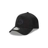 Collingwood Magpies AFL Essentials Black on Black 9FORTY A-Frame® Snapback