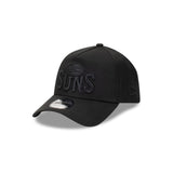 Gold Coast Suns Black on Black 9FORTY A-Frame Snapback
