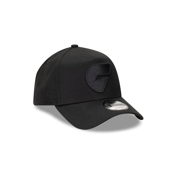 Greater Western Sydney Giants Black on Black 9FORTY A-Frame Snapback