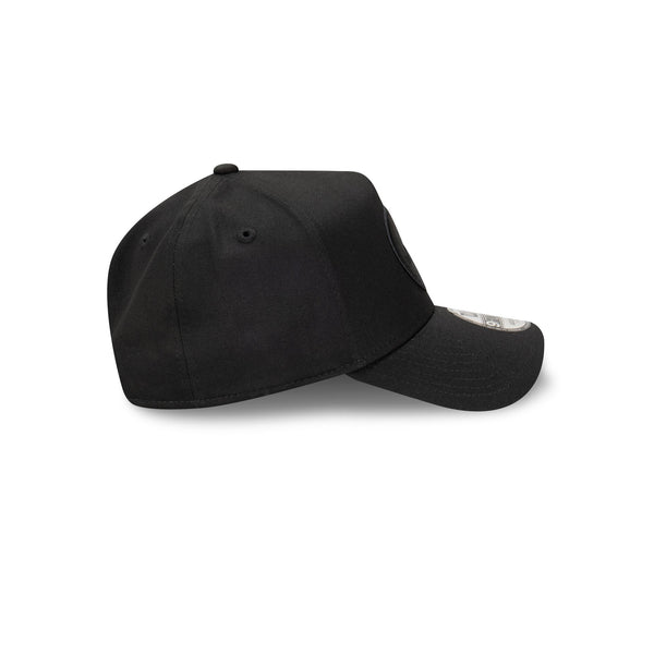 Greater Western Sydney Giants Black on Black 9FORTY A-Frame Snapback