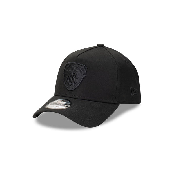 Melbourne Demons Black on Black 9FORTY A-Frame® Snapback