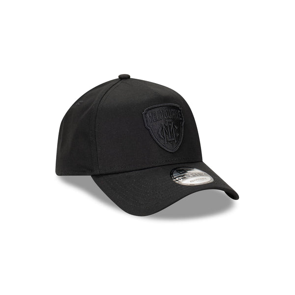 Melbourne Demons Black on Black 9FORTY A-Frame® Snapback
