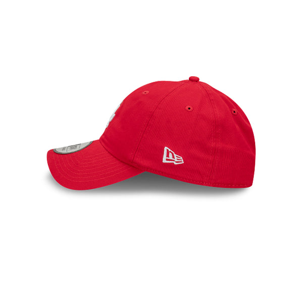 Los Angeles Dodgers Midi Logo Red Casual Classic