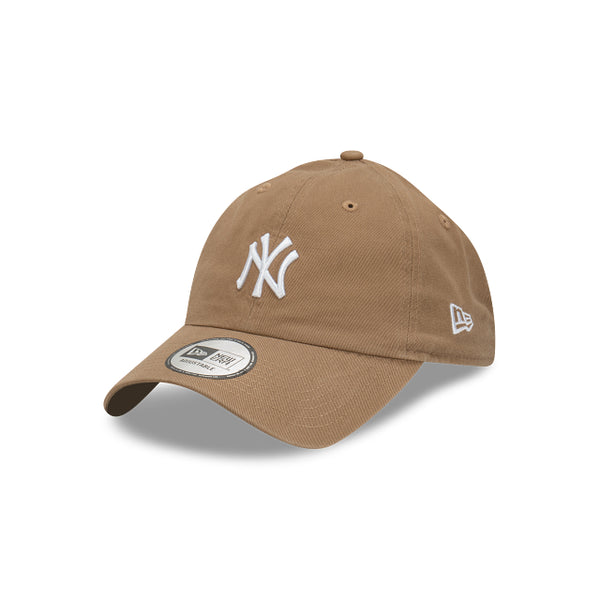 New York Yankees Midi Logo Khaki Tan Casual Classic