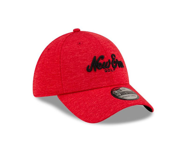 New Era Golf Heathered Red 39THIRTY Stretch Fit