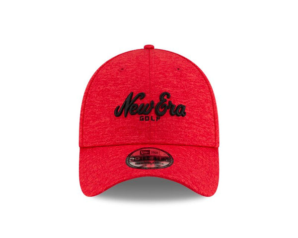 New Era Golf Heathered Red 39THIRTY Stretch Fit
