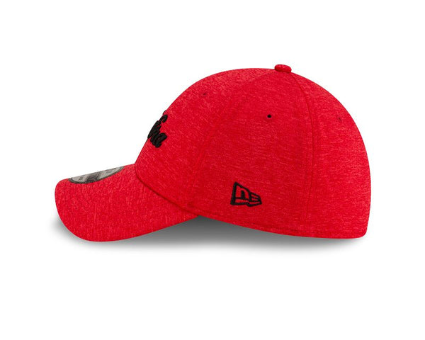New Era Golf Heathered Red 39THIRTY Stretch Fit