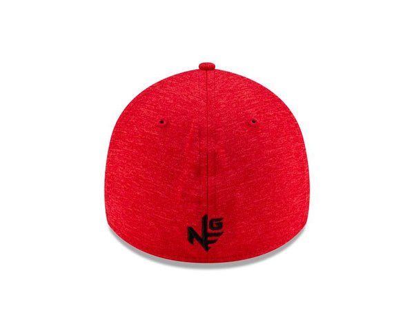 New Era Golf Heathered Red 39THIRTY Stretch Fit