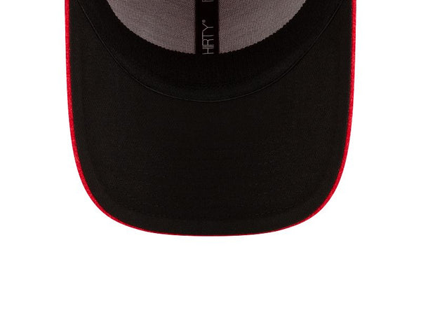 New Era Golf Heathered Red 39THIRTY Stretch Fit