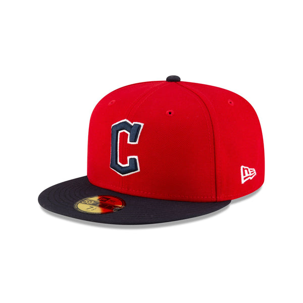 Cleveland Guardians Authentic Collection Home 59FIFTY Fitted