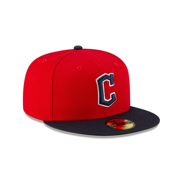 Cleveland Guardians Authentic Collection Home 59FIFTY Fitted