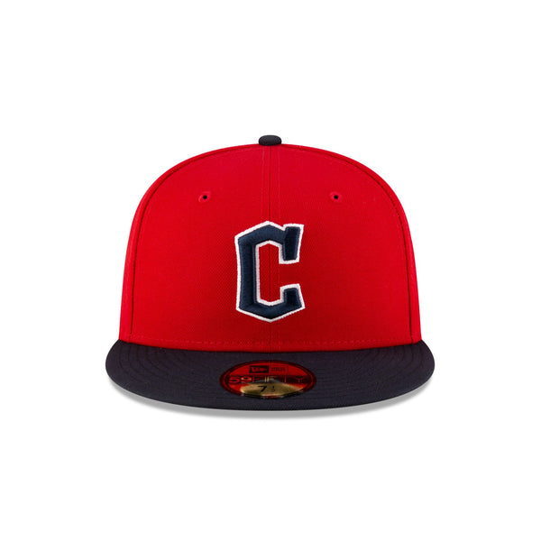 Cleveland Guardians Authentic Collection Home 59FIFTY Fitted