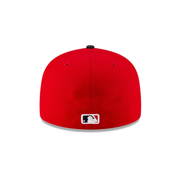 Cleveland Guardians Authentic Collection Home 59FIFTY Fitted