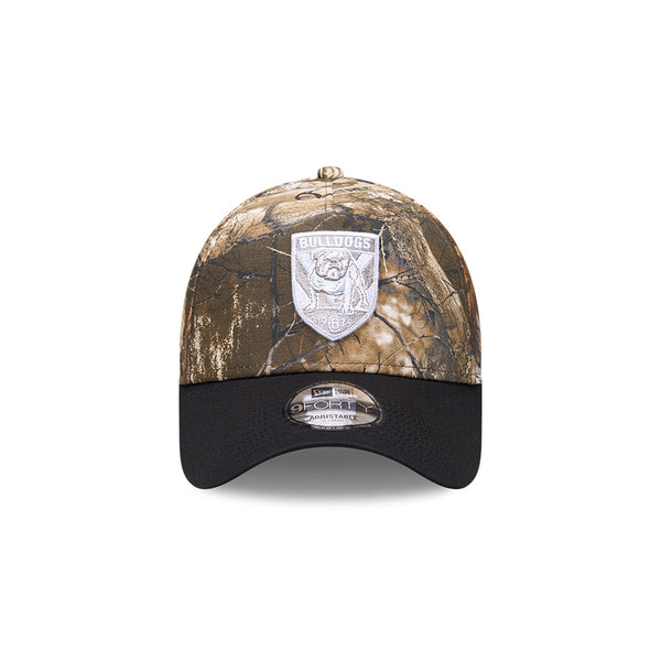 Canterbury-Bankstown Bulldogs RealTree Edge™ Two-Tone 9FORTY A-Frame® Snapback
