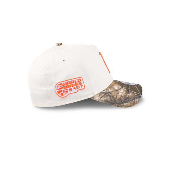 Boston Red Sox RealTree Signal Orange 9FORTY A-Frame® Snapback