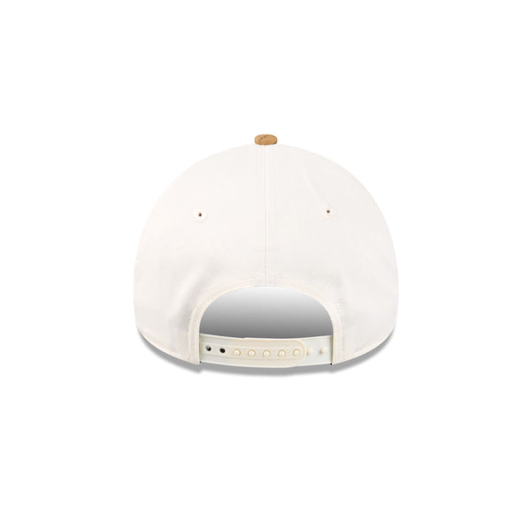 Los Angeles Dodgers RealTree Signal Orange 9FORTY A-Frame® Snapback