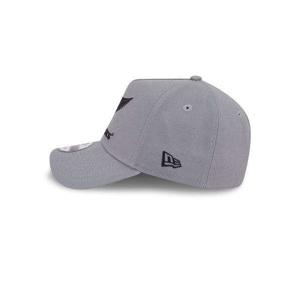 All Blacks Storm Grey 9FORTY A-Frame® Snapback