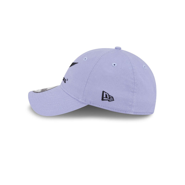 All Blacks Lavender 9TWENTY Cloth Strap