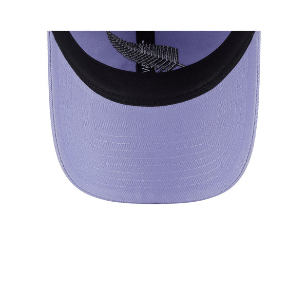 All Blacks Lavender 9TWENTY Cloth Strap