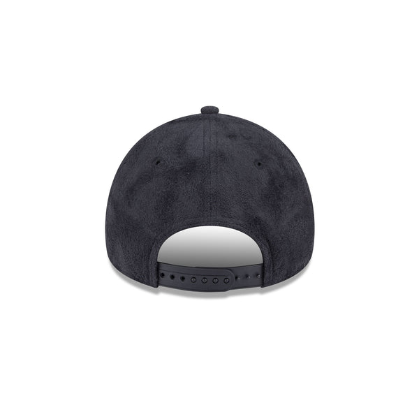 All Blacks Suede 9FORTY A-Frame® Snapback