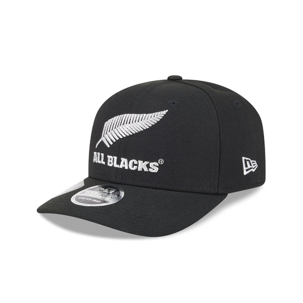All Blacks Metallic Silver 9SEVENTY Stretch Snap