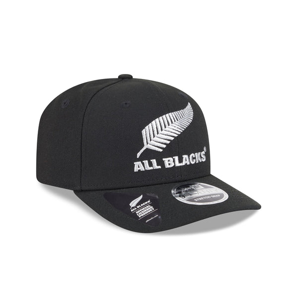 All Blacks Metallic Silver 9SEVENTY Stretch Snap