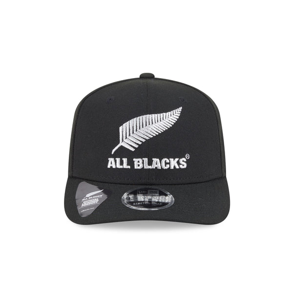 All Blacks Metallic Silver 9SEVENTY Stretch Snap