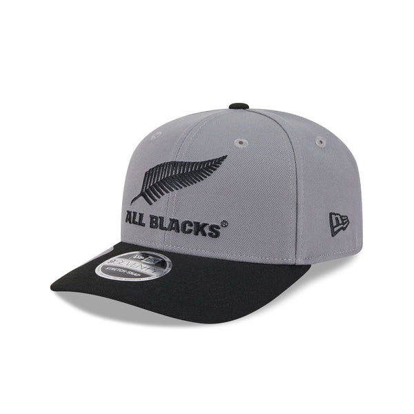 All Blacks Storm Grey Two-Tone 9SEVENTY Stretch Snap