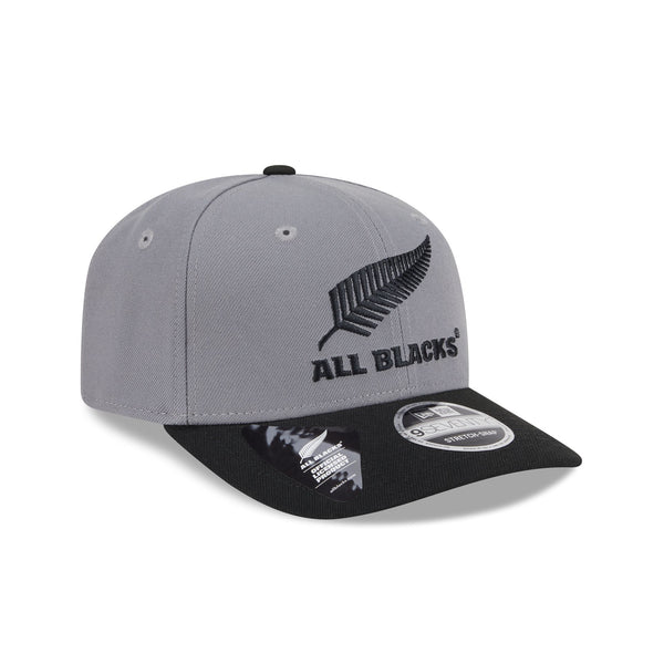 All Blacks Storm Grey Two-Tone 9SEVENTY Stretch Snap