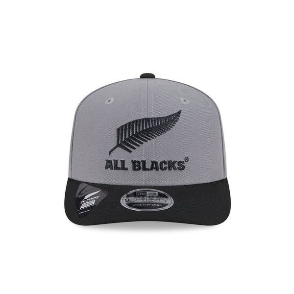 All Blacks Storm Grey Two-Tone 9SEVENTY Stretch Snap