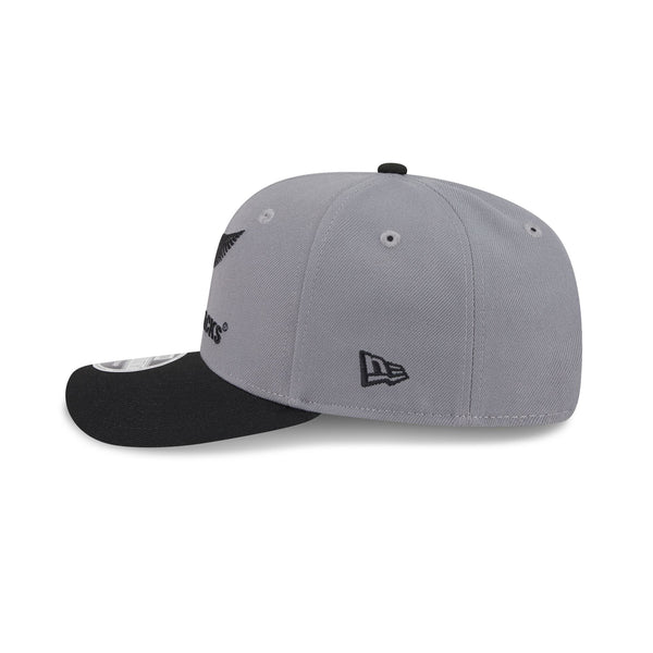 All Blacks Storm Grey Two-Tone 9SEVENTY Stretch Snap