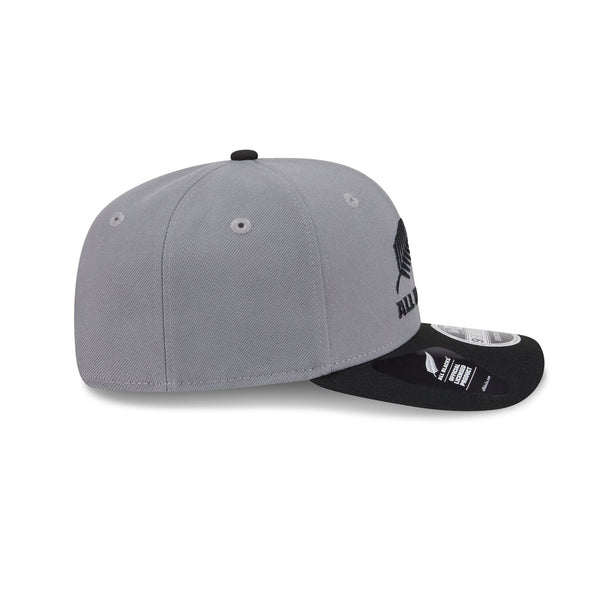 All Blacks Storm Grey Two-Tone 9SEVENTY Stretch Snap