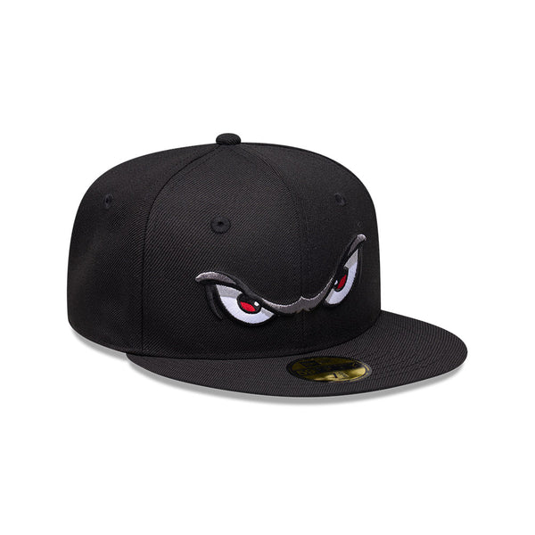 Lake Elsinore Storm Black 59FIFTY Fitted
