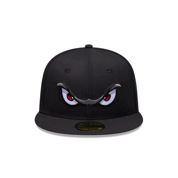 Lake Elsinore Storm Black 59FIFTY Fitted