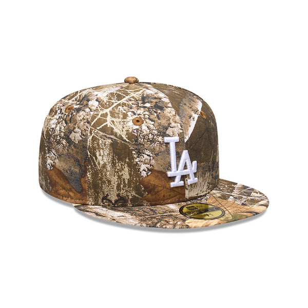 Los Angeles Dodgers RealTree Edge™ 59FIFTY Fitted