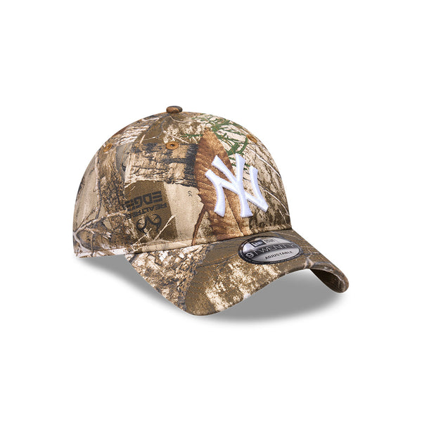 New York Yankees RealTree Edge™ 9TWENTY Cloth Strap