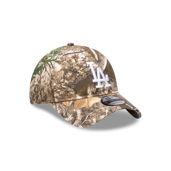 Los Angeles Dodgers RealTree Edge™ 9TWENTY Cloth Strap