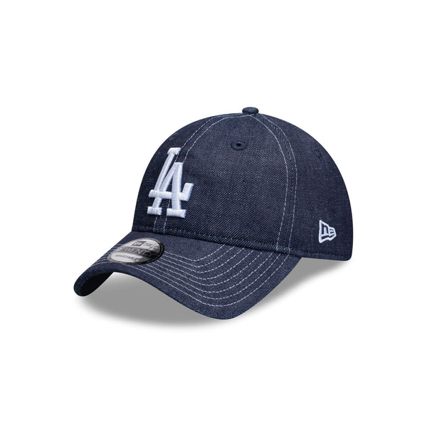 Los Angeles Dodgers Denim Contrast 9TWENTY Cloth Strap