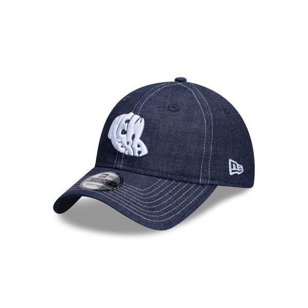 New Era Denim Contrast 9TWENTY Cloth Strap