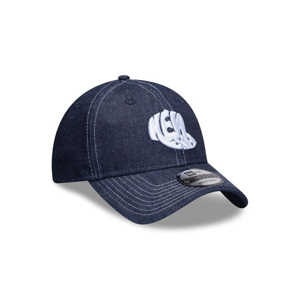 New Era Denim Contrast 9TWENTY Cloth Strap
