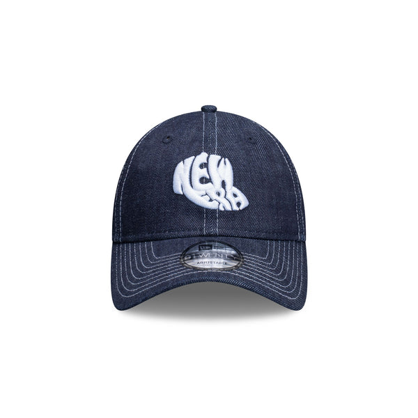 New Era Denim Contrast 9TWENTY Cloth Strap