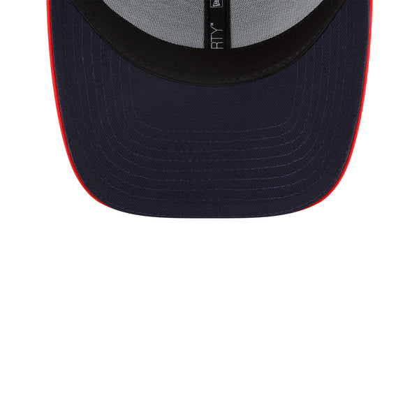 Oracle Red Bull Racing 2024 Team Navy Kids 9FORTY Cloth Strap