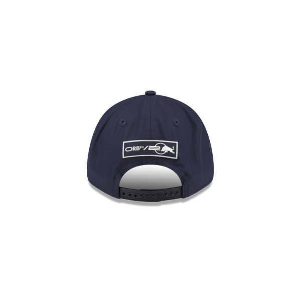 Oracle Red Bull Racing 2024 Team Navy Kids 9FORTY Cloth Strap