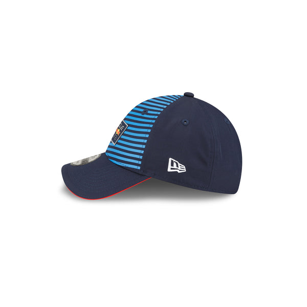 Oracle Red Bull Racing 2024 Team Navy Kids 9FORTY Cloth Strap