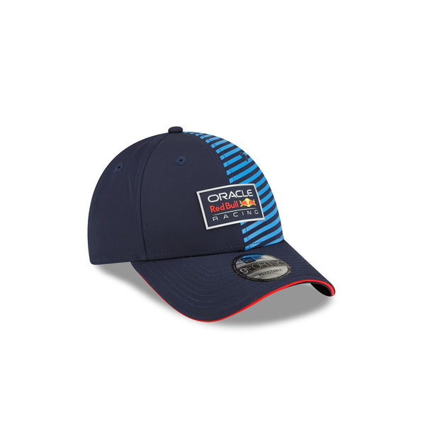 Oracle Red Bull Racing 2024 Team Navy Kids 9FORTY Cloth Strap