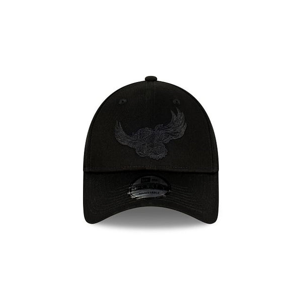 Manly Warringah Sea Eagles Black on Black 9FORTY Snapback