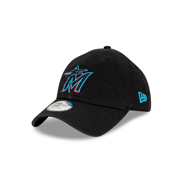 Miami Marlins Official Team Colours Casual Classic New Era