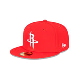 Houston Rockets Official Team Colours 59FIFTY Fitted New Era