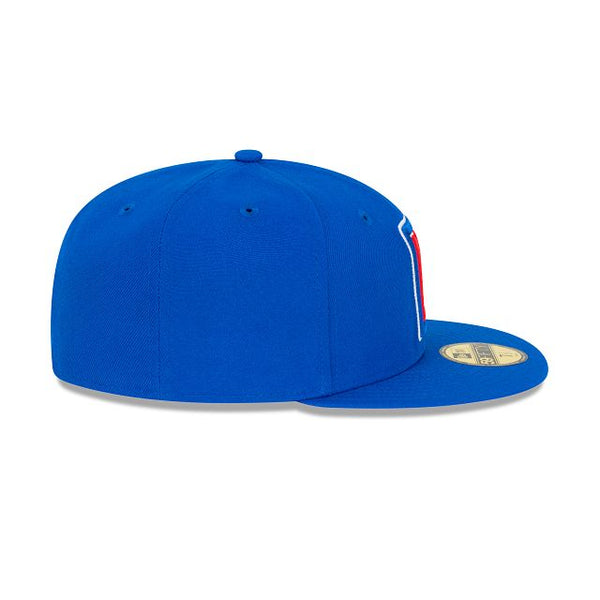 Los Angeles Clippers Official Team Colours 59FIFTY Fitted
