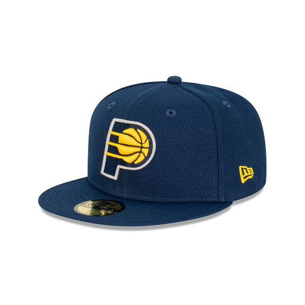 Indiana Pacers Official Team Colours 59FIFTY Fitted New Era